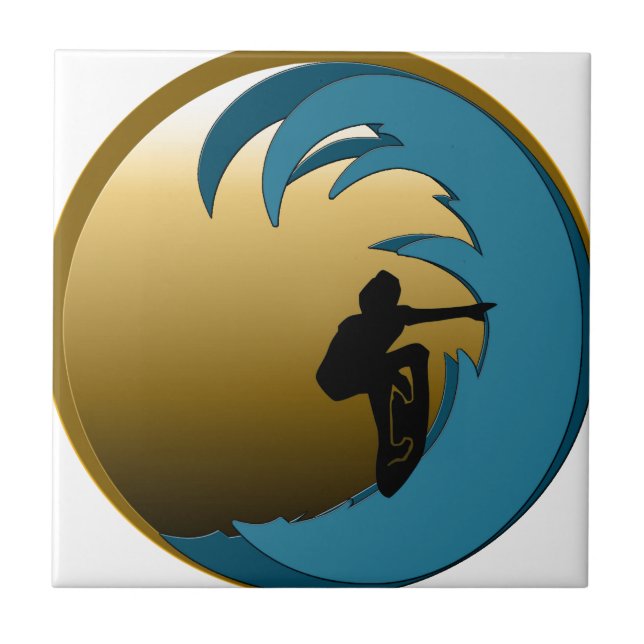 Surfa Kakelplatta (Framsidan)