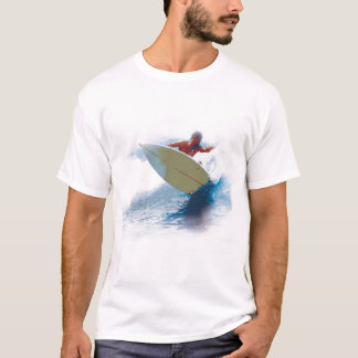 Surfa Kalifornien sommar T-shirt