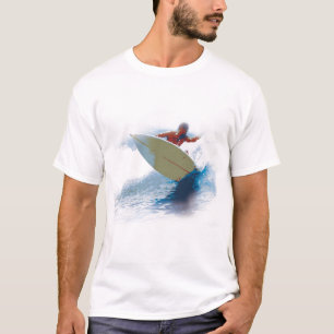 Surfa Kalifornien sommar Tee