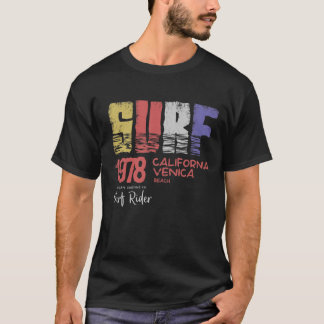 Surfa Kalifornien-surferpresentidé T Shirt