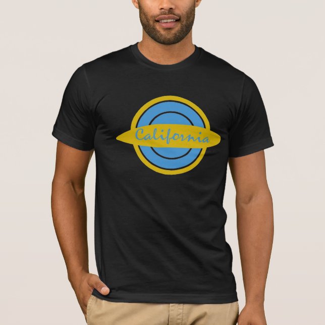 Surfa Kalifornien T-shirt (Framsida)