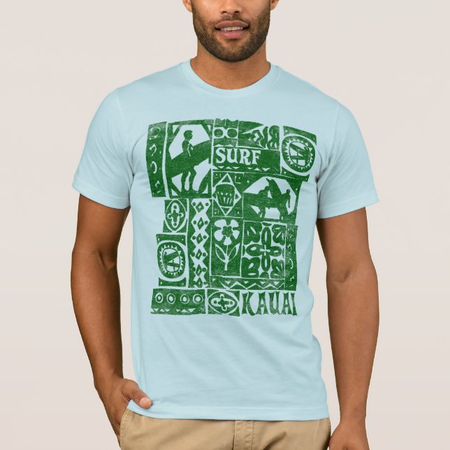 Surfa Kauai T Shirt (Framsida)