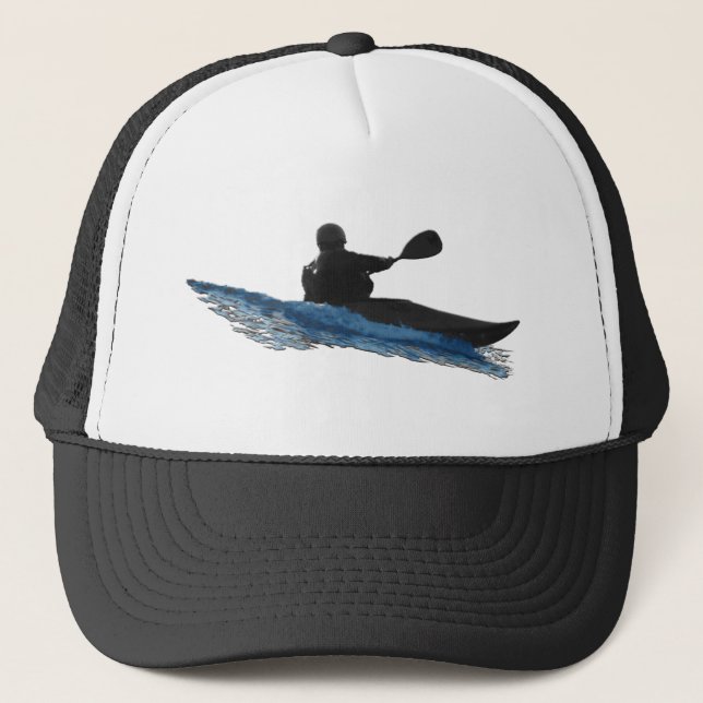 Surfa Kayaker Hat Truckerkeps (Framsida)