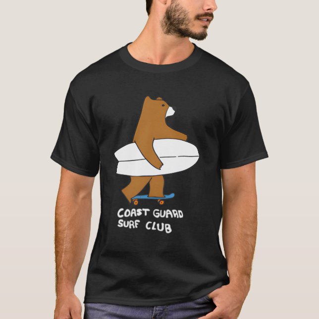 Surfa Klubb 2021 T Shirt (Framsida)