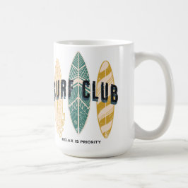Surfa Klubb Sommarbussveva - Vintage Kaffemugg
