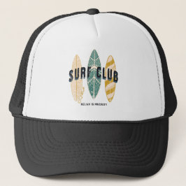 Surfa Klubb Sommarbussveva - Vintage Keps