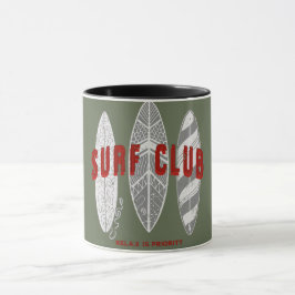 Surfa Klubb Sommarbussveva - Vintage Mugg