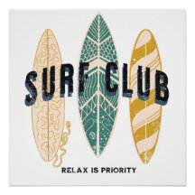 Surfa Klubb Sommarbussveva - Vintage