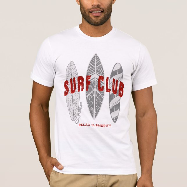 Surfa Klubb Sommarbussveva - Vintage T Shirt (Framsida)