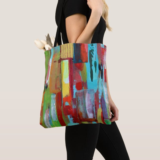 Surfa Klubb Tote Bag Tygkasse (Närbild)