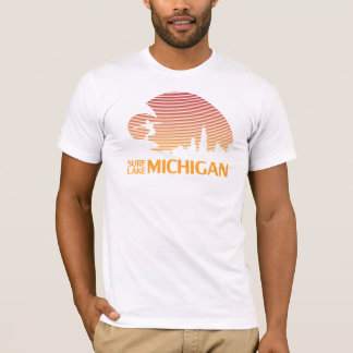 Surfa Lake Michigan! T-shirt