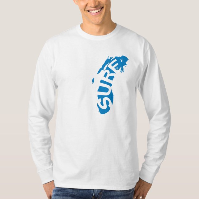 Surfa Lake Michigan T-shirt (Framsida)