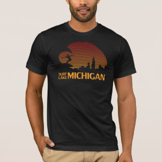 Surfa Lake Michigan! T-shirt