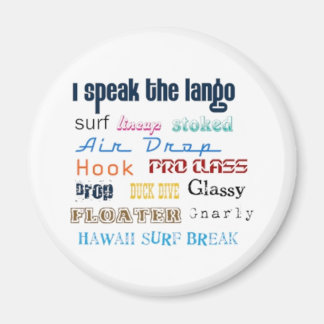 Surfa Lango BEGRÄNSAD EDITION Magnet