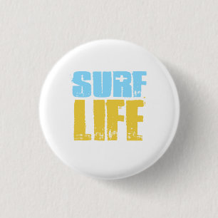 Surfa Life Beach Surfer Stil Knapp