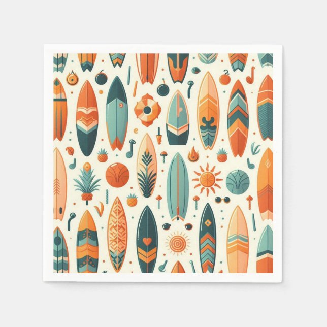Surfa Life Pappersservett (Framsidan)