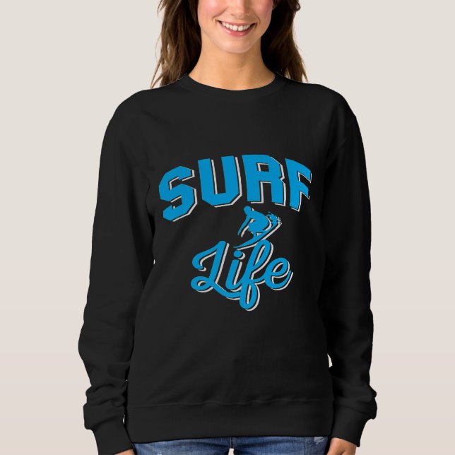 Surfa Livspremie T Shirt (Framsida)