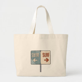 Surfa Malibu Tote Bag Jumbo Tygkasse