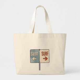 Surfa Malibu Tote Bag Jumbo Tygkasse
