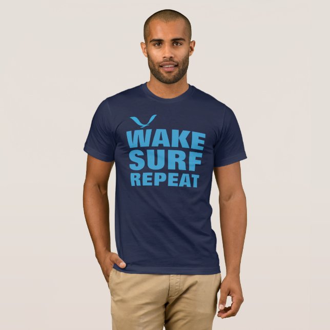 Surfa Manar Basic Bella Canvas T-Shirt (Hel framsida)