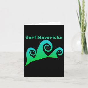 Surfa Mavericks Surfing California Beacher Kort