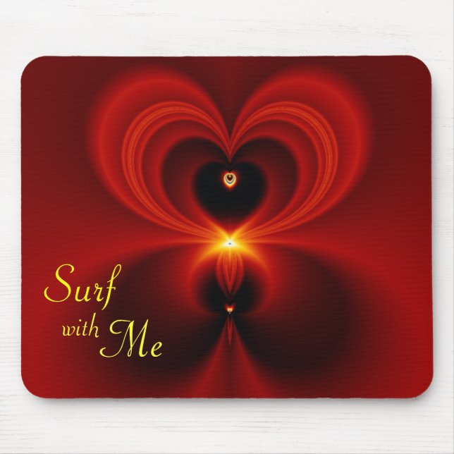 Surfa med Me Valentine Musmatta (Framsidan)