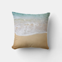 Surfa Meets Sand Tropical Island Dekorativ kudde