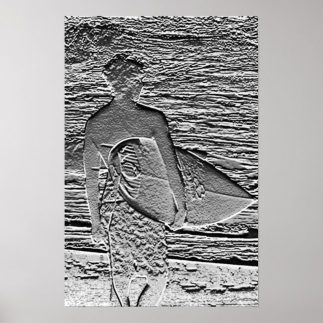 Surfa Metall Poster (Framsidan)