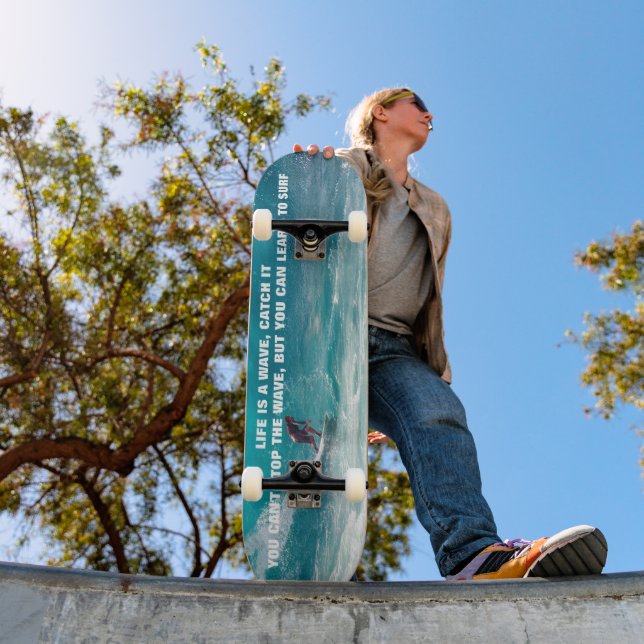 SURFA MINI SKATEBOARD BRÄDA 18,5 CM (Utomhus 1)