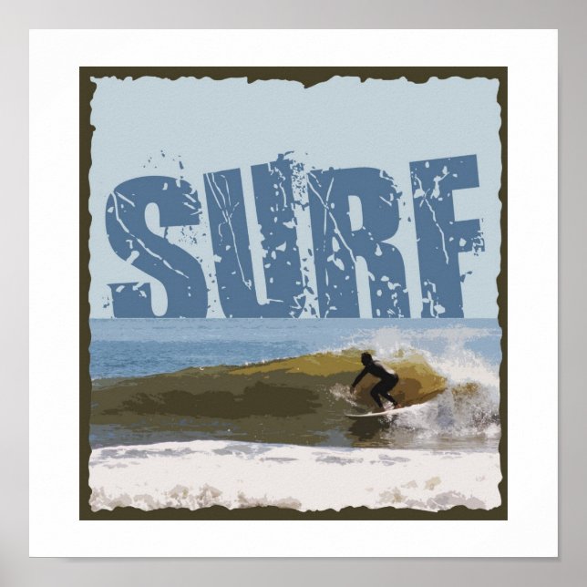 SURFA miniPoster Poster (Framsidan)