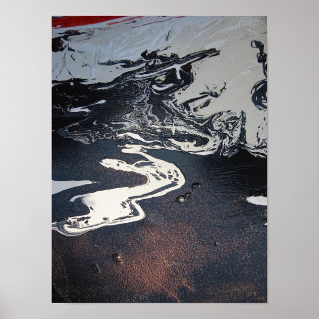 surfa Monster Poster (Framsidan)