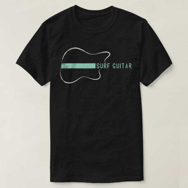 Surfa MusicSurf Sten Guitar 2905 T Shirt (Design framsida)