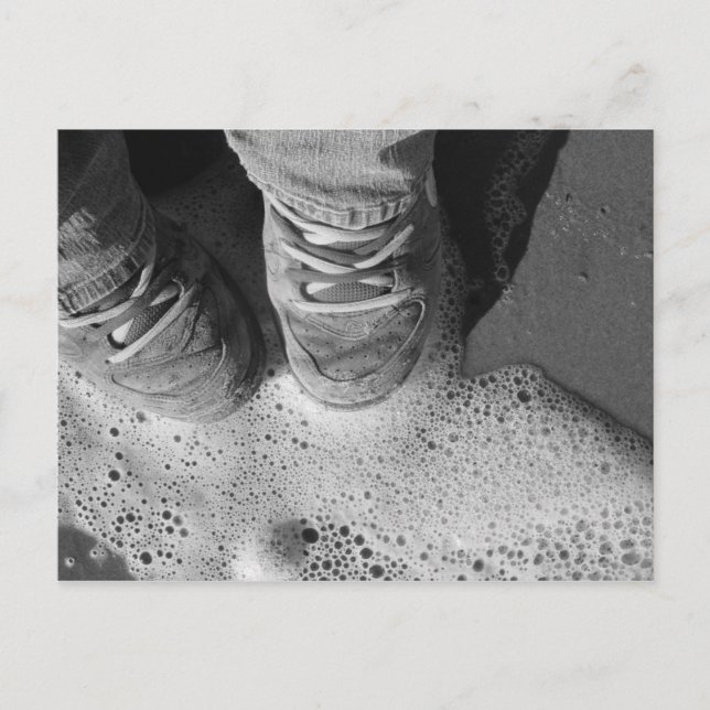 Surfa n skor vykortet vykort (Framsida)