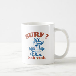 Surfa? Nej Kaffemugg