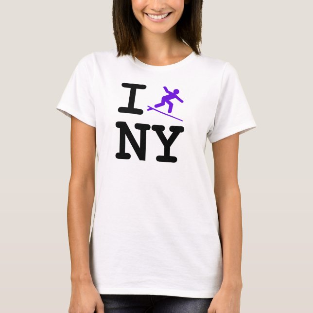 Surfa New York T Shirt (Framsida)