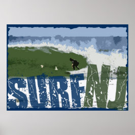 Surfa NJ Poster