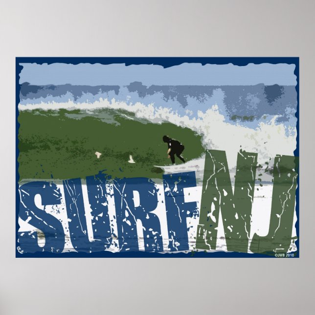 Surfa NJ Poster (Framsidan)