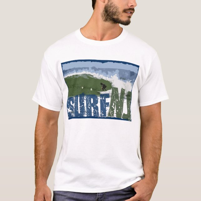 Surfa NJ Tee (Framsida)