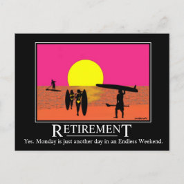 SURFA: Oändligt Helg Vykort