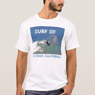 Surfa OB - San Diego Kalifornien T Shirt