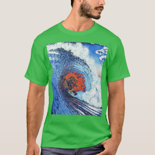 Surfa och destruktion T Shirt