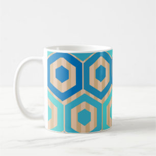 Surfa och sandkaffe Mugg