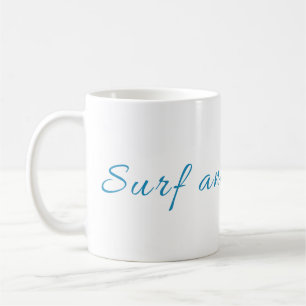 Surfa och Tillåt Surfa Kaffemugg
