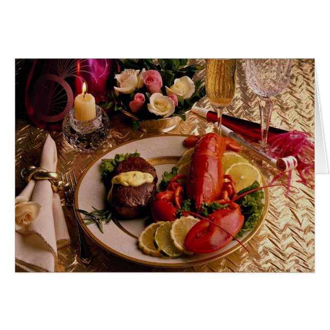 Surfa och torv hälsningskort (Framsidan Horizontal)