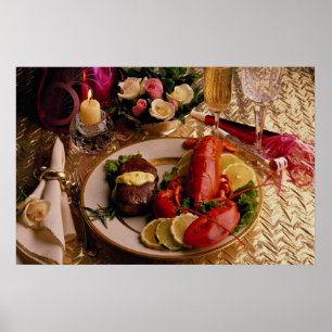 Surfa och torv poster