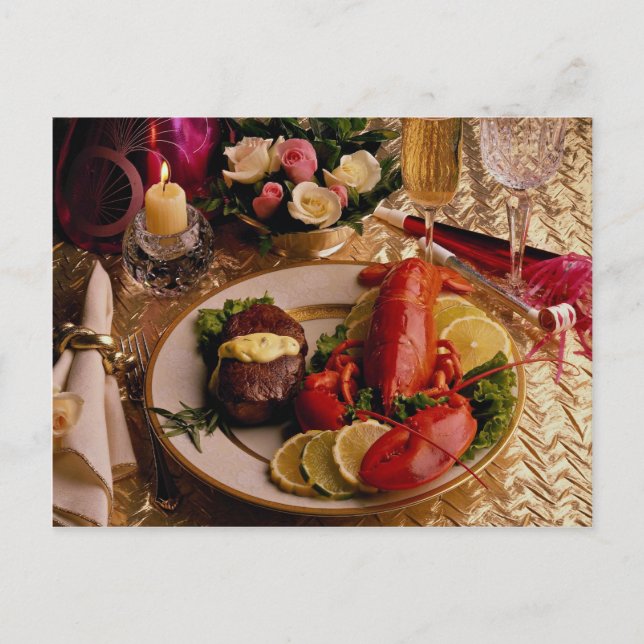 Surfa och torv vykort (Framsida)