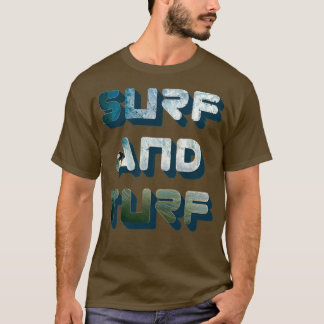 Surfa och Turf Beachlife T Shirt