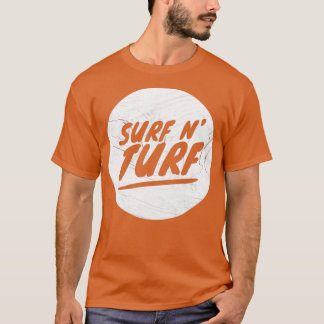 Surfa och turf t shirt