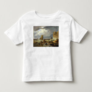 Surfa på en stenig kusten, 1835 tee shirt