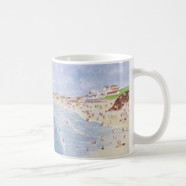Surfa på Porthmeor Kaffemugg (Höger)